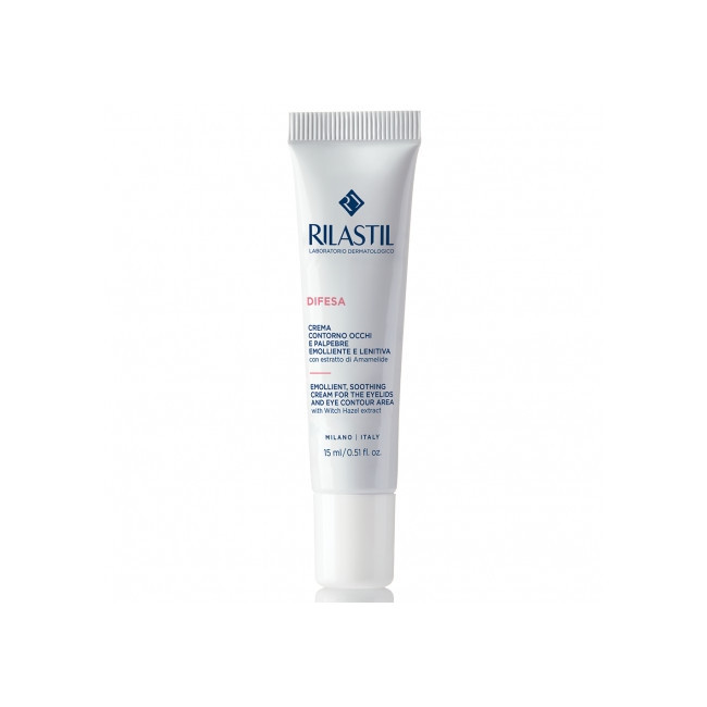RILASTIL DIFESA CREMA CONTORNO OCCHI E PALPEBRE EMOLLIENTE E LENITIVA 15 ML RILASTIL DIFESA CREMA CONTORNO OCCHI E PALPEBRE EMOLLIENTE E LENITIVA 15 ML