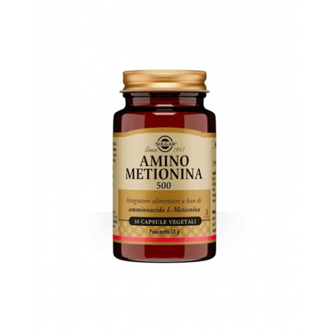 AMINO METIONINA 500 30 CAPSULE VEGETALI AMINO METIONINA 500 30 CAPSULE VEGETALI