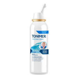 Flacone da 100 Ml di Tonimer MD isotonic baby spray nasale isotonico per bambini.