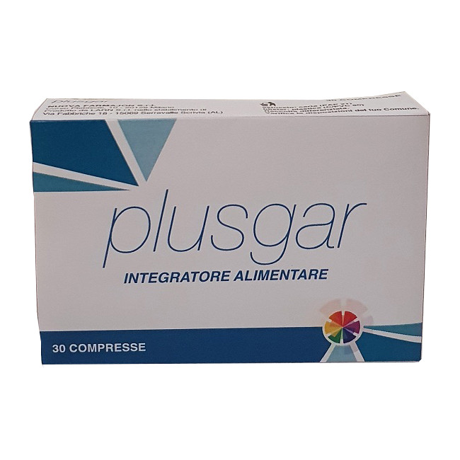 PLUSGAR 30 COMPRESSE PLUSGAR 30 COMPRESSE
