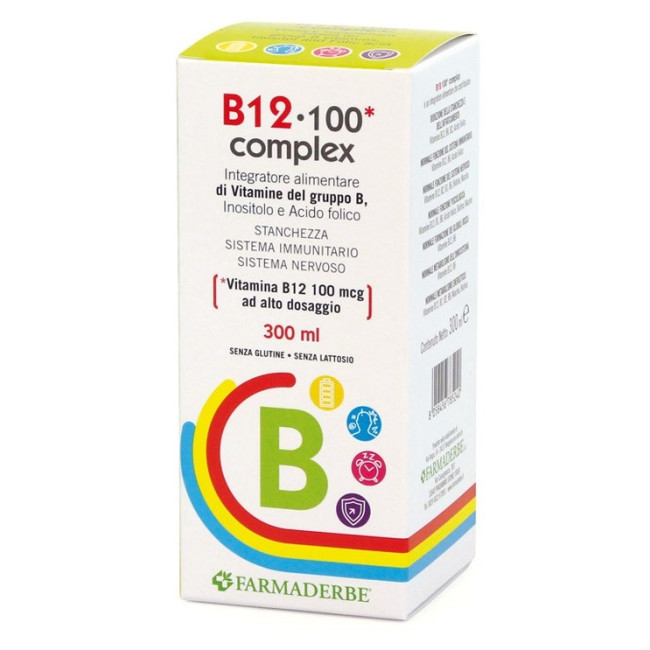 B12 100 COMPLEX 300 ML B12 100 COMPLEX 300 ML