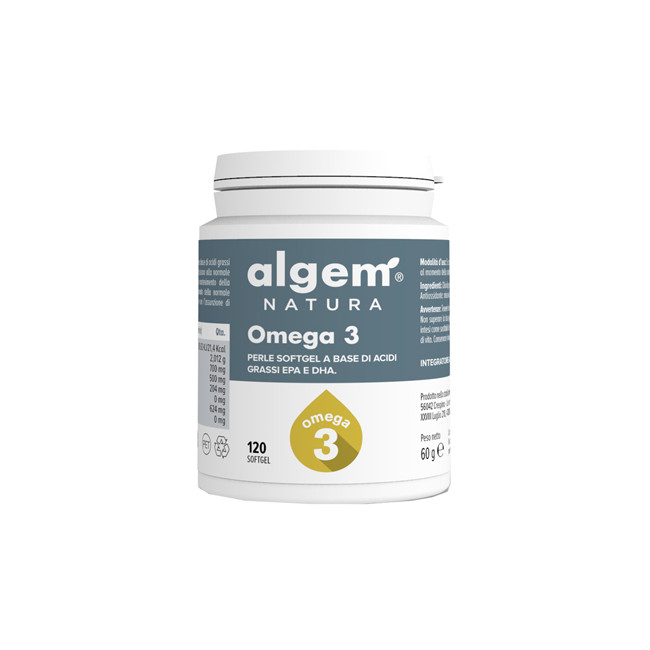 OMEGA 3 120 PERLE SOFTGEL OMEGA 3 120 PERLE SOFTGEL