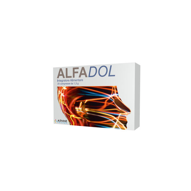 ALFA DOL 20 COMPRESSE