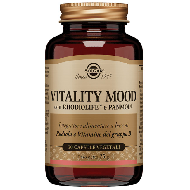 VITALITY MOOD 30 CAPSULE VITALITY MOOD 30 CAPSULE