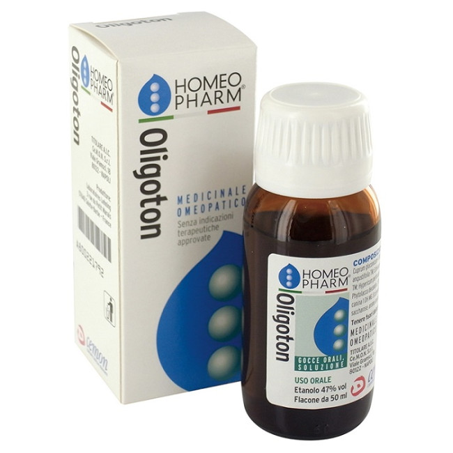 OLIGOTON GOCCE ORALI 50 ML OLIGOTON GOCCE ORALI 50 ML