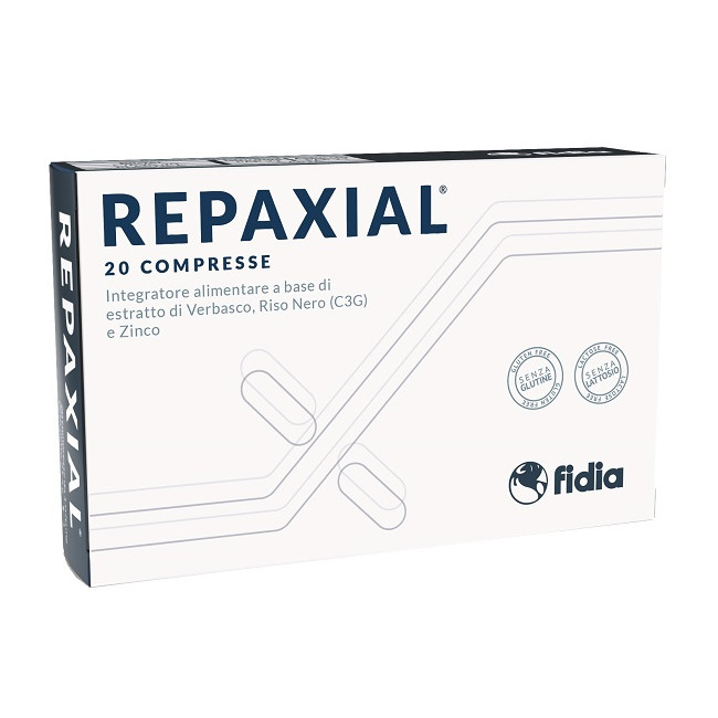 REPAXIAL 20 COMPRESSE REPAXIAL 20 COMPRESSE