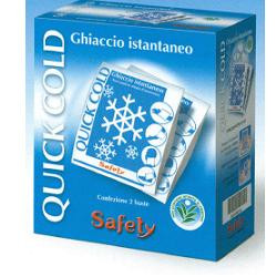 GHIACCIO ISTANTANEO QUICK COLD 2 BUSTE TNT