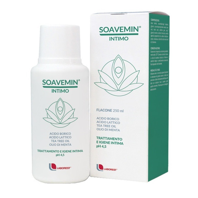 SOAVEMIN INTIMO CON ACIDO BORICO 250 ML SOAVEMIN INTIMO CON ACIDO BORICO 250 ML