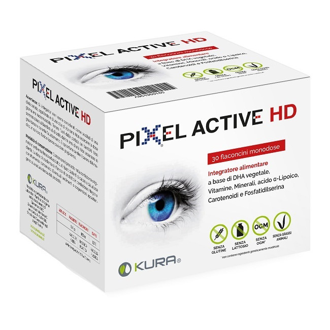 PIXEL ACTIVE HD 30 FLACONCINI DA 10 ML PIXEL ACTIVE HD 30 FLACONCINI DA 10 ML