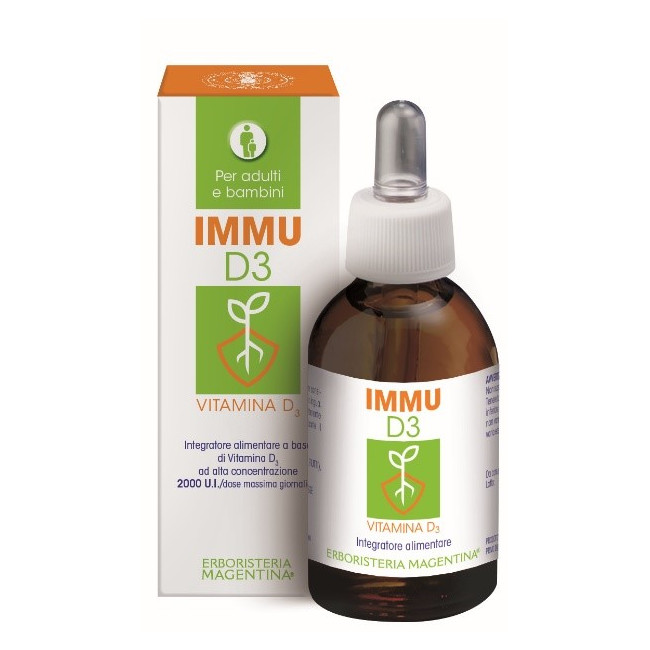 IMMU D3 VITAMINA D3 25 ML IMMU D3 VITAMINA D3 25 ML