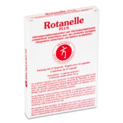 Bromatech Rotanelle Plus per la flora batterica intestinale 24 capsule