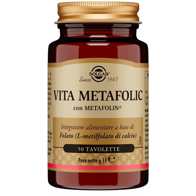 VITA METAFOLIC 50 TAVOLETTE VITA METAFOLIC 50 TAVOLETTE