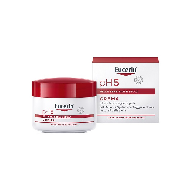 EUCERIN PH5 CREMA PELLE SENSIBILE 75 ML EUCERIN PH5 CREMA PELLE SENSIBILE 75 ML