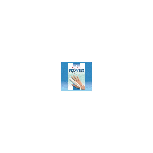 MEDICAZIONE DITA PRONTEX FINGER CARE MEDICAZIONE DITA PRONTEX FINGER CARE