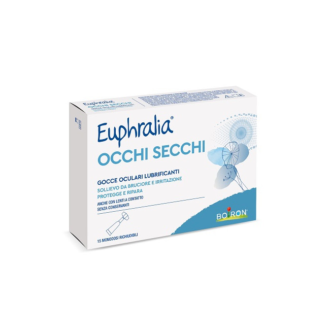 EUPHRALIA OCCHI SECCHI MONODOSE 15 PEZZI EUPHRALIA OCCHI SECCHI MONODOSE 15 PEZZI