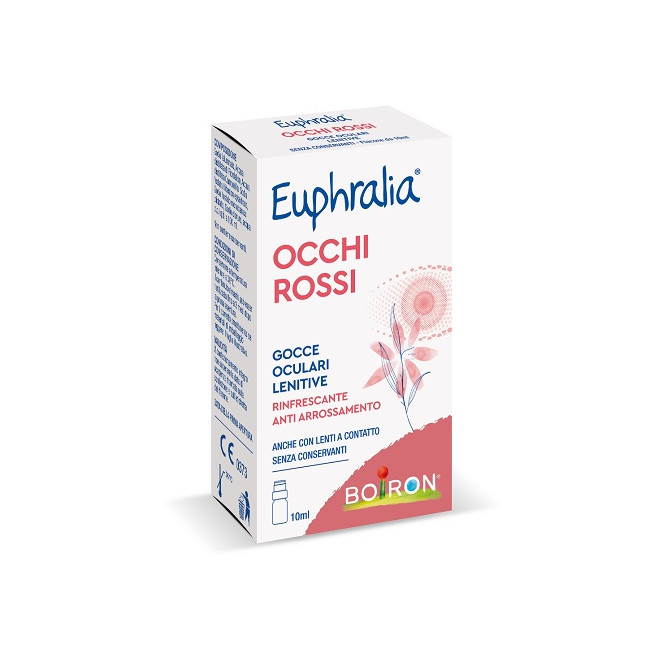 EUPHRALIA OCCHI ROSSI COLLIRIO 10 ML EUPHRALIA OCCHI ROSSI COLLIRIO 10 ML