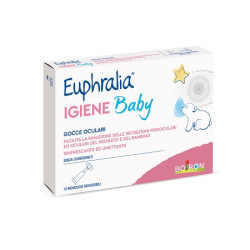 EUPHRALIA IGIENE BABY MONODOSE 10 PEZZI