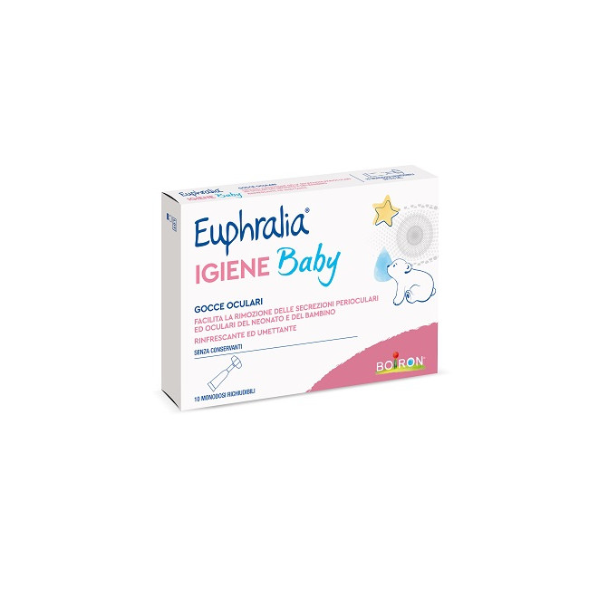EUPHRALIA IGIENE BABY MONODOSE 10 PEZZI EUPHRALIA IGIENE BABY MONODOSE 10 PEZZI