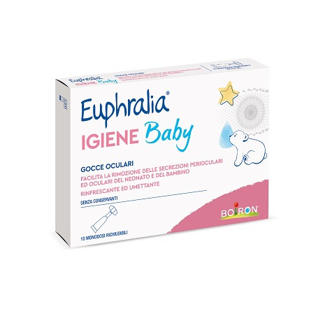 EUPHRALIA IGIENE BABY MONODOSE 10 PEZZI
