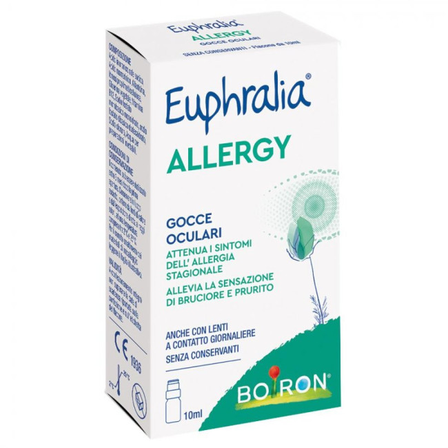 EUPHRALIA ALLERGY COLLIRIO 10 ML EUPHRALIA ALLERGY COLLIRIO 10 ML