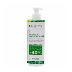 DERCOS SHAMPOO ADDOLCENTE 400 ML + SURCHEMISE PROMO - 40%