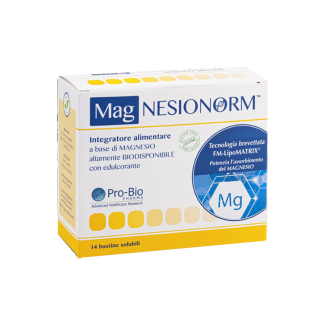 MAGNESIONORM 14 BUSTINE MAGNESIONORM 14 BUSTINE