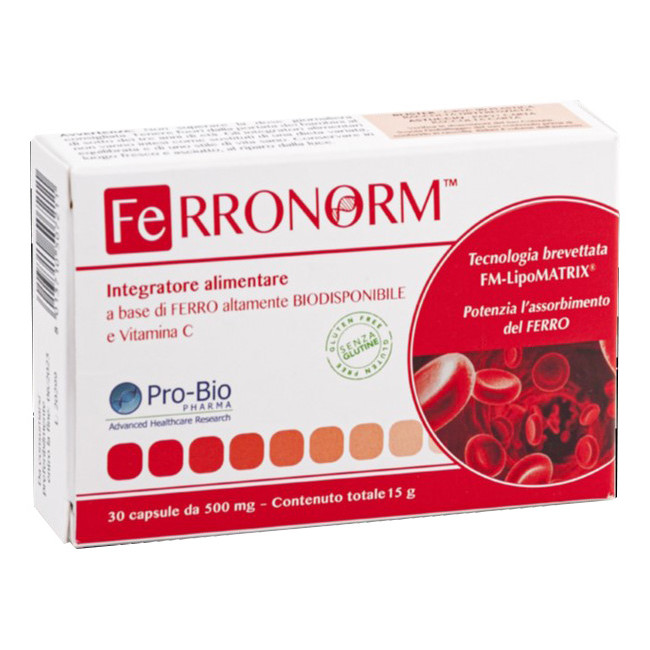 FERRONORM 30 CAPSULE FERRONORM 30 CAPSULE
