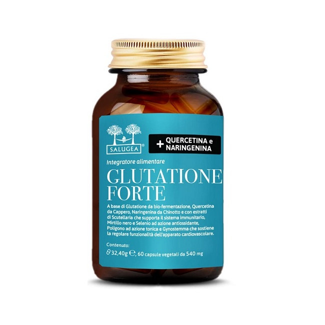 SALUGEA GLUTATIONE FORTE 60 CAPSULE SALUGEA GLUTATIONE FORTE 60 CAPSULE