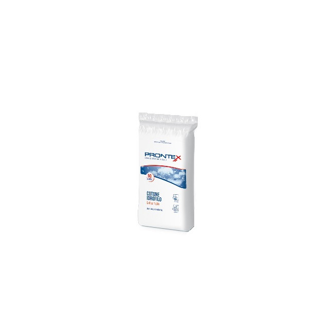 PRONTEX COTONE IDROFILO EXTRA INDIA 50 G PRONTEX COTONE IDROFILO EXTRA INDIA 50 G