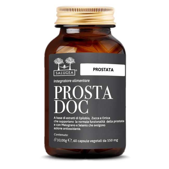 SALUGEA PROSTADOC 60 CAPSULE VEGETALI SALUGEA PROSTADOC 60 CAPSULE VEGETALI