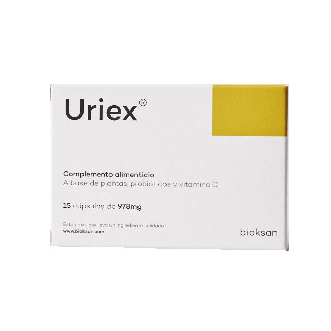 URIEX 15 CAPSULE