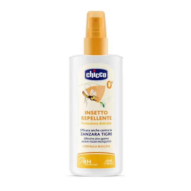 CHICCO LOZIONE INSETTOREPELLENTE 0M 100 ML CHICCO LOZIONE INSETTOREPELLENTE 0M 100 ML