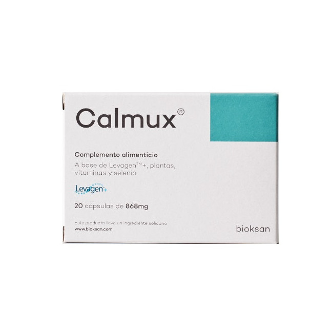 CALMUX 20 CAPSULE CALMUX 20 CAPSULE