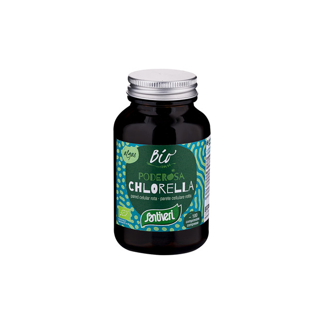 ALGA CHLORELLA 118 COMPRESSE BIO ALGA CHLORELLA 118 COMPRESSE BIO