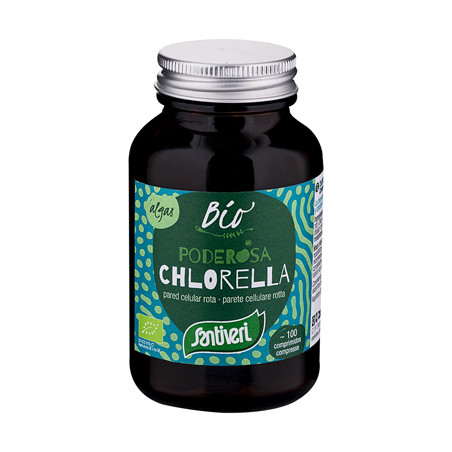 ALGA CHLORELLA 118 COMPRESSE BIO