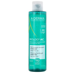 ADERMA BIOLOGY AC GEL DETERGENTE SCHIUMOGENO PURIFICANTE 200 ML