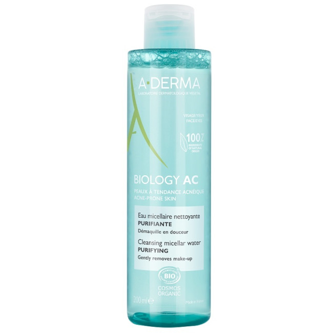 ADERMA BIOLOGY AC ACQUA MICELLARE DETERGENTE PURIFICANTE 200 ML ADERMA BIOLOGY AC ACQUA MICELLARE DETERGENTE PURIFICANTE 200 ML
