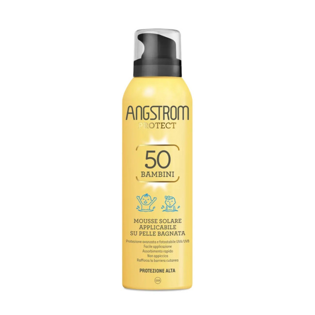 ANGSTROM KIDS MOUSSE SPF50 150 ML ANGSTROM KIDS MOUSSE SPF50 150 ML