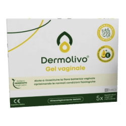 DERMOLIVO GEL VAGINALE 5 FLACONI X 3 ML