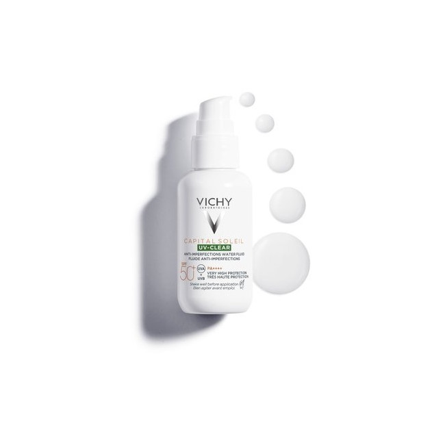 CAPITAL SOLEIL UV CLEAR SPF50 40 ML CAPITAL SOLEIL UV CLEAR SPF50 40 ML