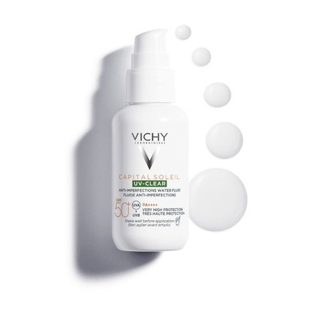 CAPITAL SOLEIL UV CLEAR SPF50 40 ML