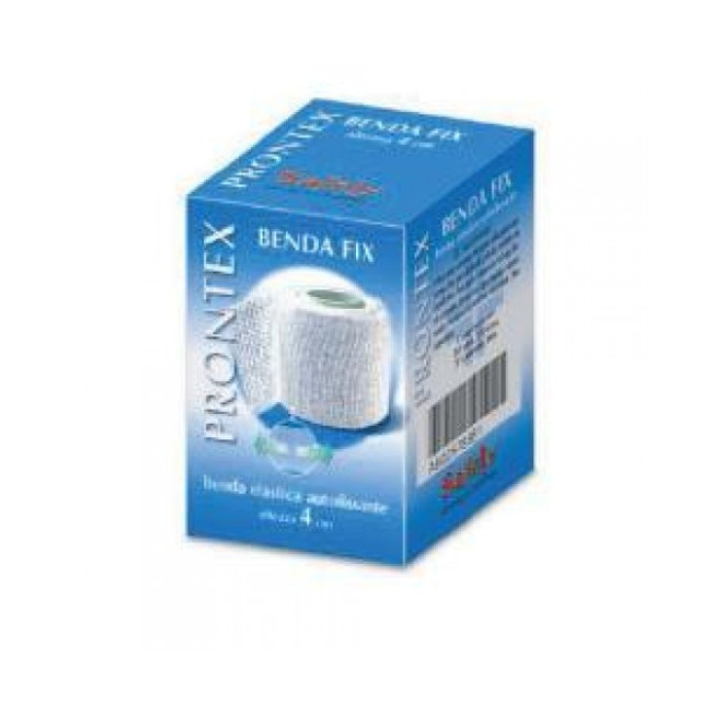 BENDA ELASTICA PRONTEX FIX AUTOFISSANTE 12 CM DI ALTEZZA PER4 METRI IN ESTENSIONE 1 PEZZO BENDA ELASTICA PRONTEX FIX AUTOFISSANTE 12 CM DI ALTEZZA PER4 METRI IN ESTENSIONE 1 PEZZO