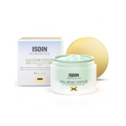 Vaso da 50 Ml di Isdinceutics Hyaluronic Moisture Crema Idratante Opacizzante.