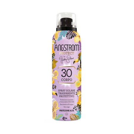 ANGSTROM SPRAY TRASPARENTE SPF30 LIMITED EDITION 150 ML ANGSTROM SPRAY TRASPARENTE SPF30 LIMITED EDITION 150 ML