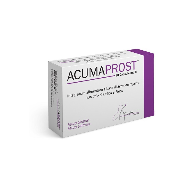 ACUMAPROST 30 CAPSULE MOLLI ACUMAPROST 30 CAPSULE MOLLI