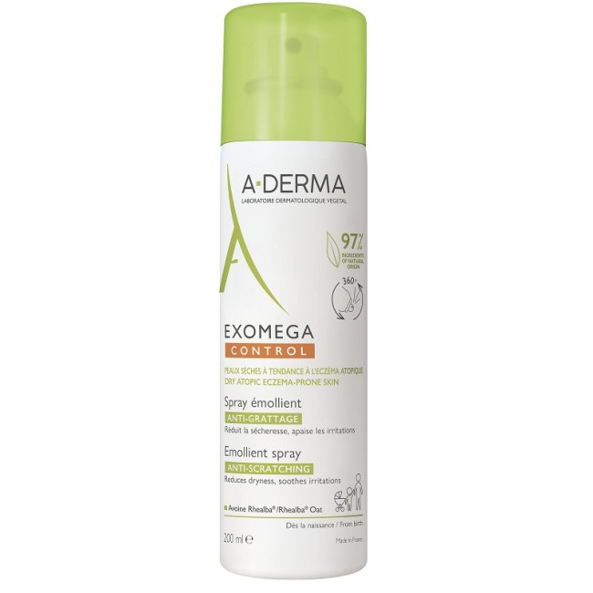 EXOMEGA SPRAY EMOLLIENTE 200 ML EXOMEGA SPRAY EMOLLIENTE 200 ML