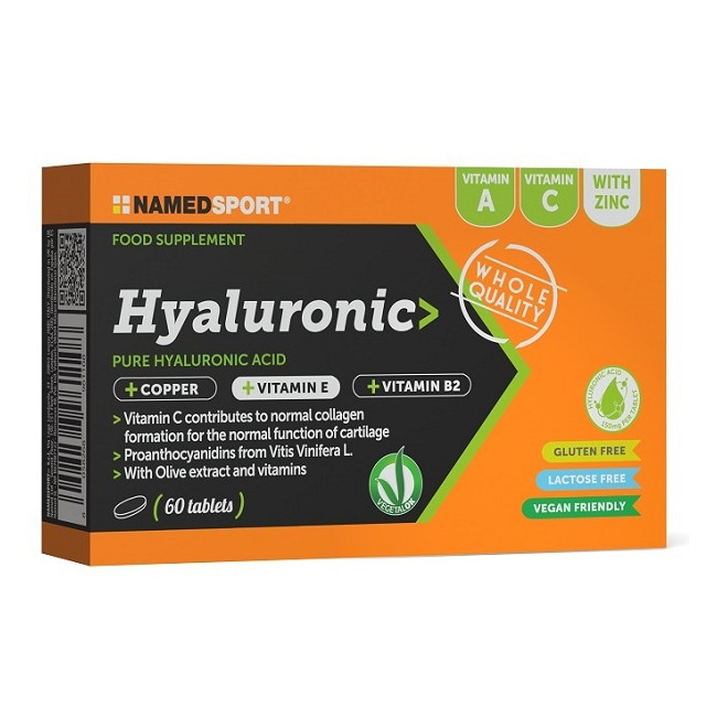 HYALURONIC 60 COMPRESSE HYALURONIC 60 COMPRESSE