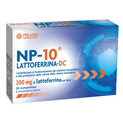 NP 10 LATTOFERRINA DC 20 COMPRESSE
