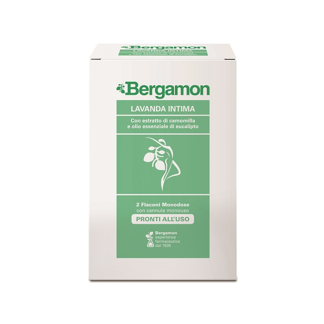 BERGAMON LAVANDA CON CANNULA MONODOSE 2 PEZZI 133 ML BERGAMON LAVANDA CON CANNULA MONODOSE 2 PEZZI 133 ML
