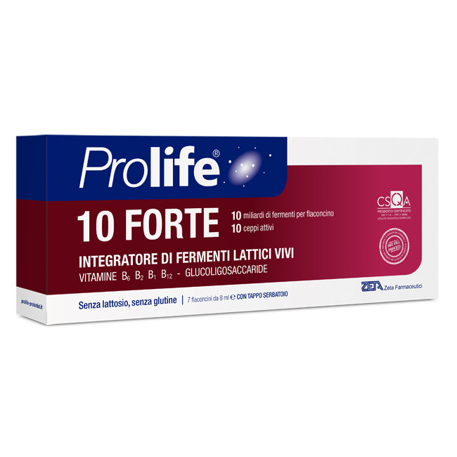 PROLIFE 10 FORTE 7 FLACONCINI 8 ML PROLIFE 10 FORTE 7 FLACONCINI 8 ML